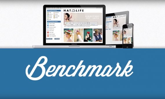 benchmark logo email marketing